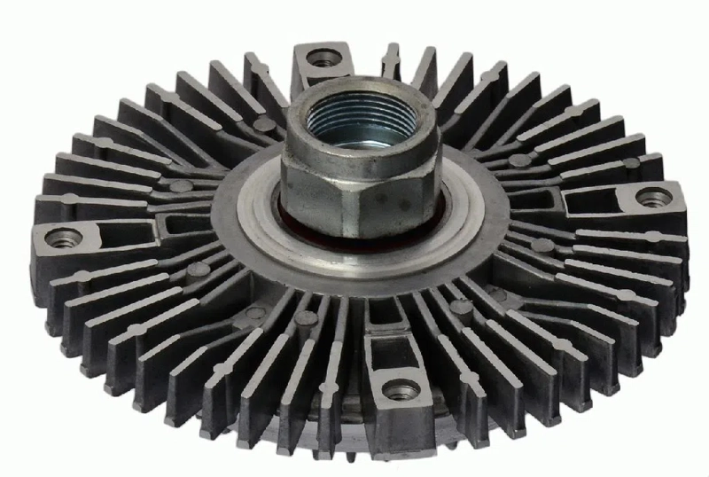 SACHS Clutch, radiator fan - 2100 502 007